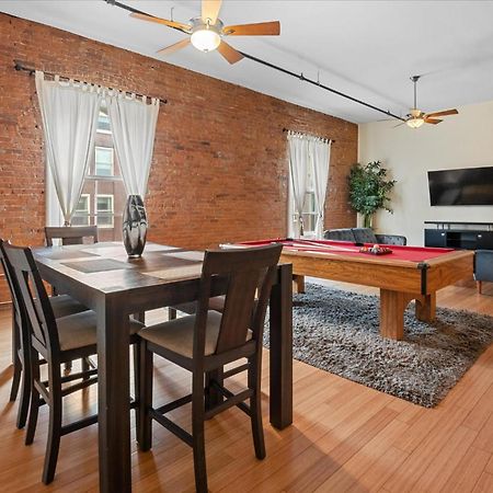 Top Floor Loft In Downtown Indianapolis!!! Bagian luar foto