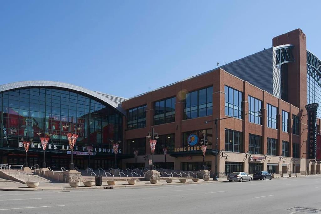 Top Floor Loft In Downtown Indianapolis!!! Bagian luar foto
