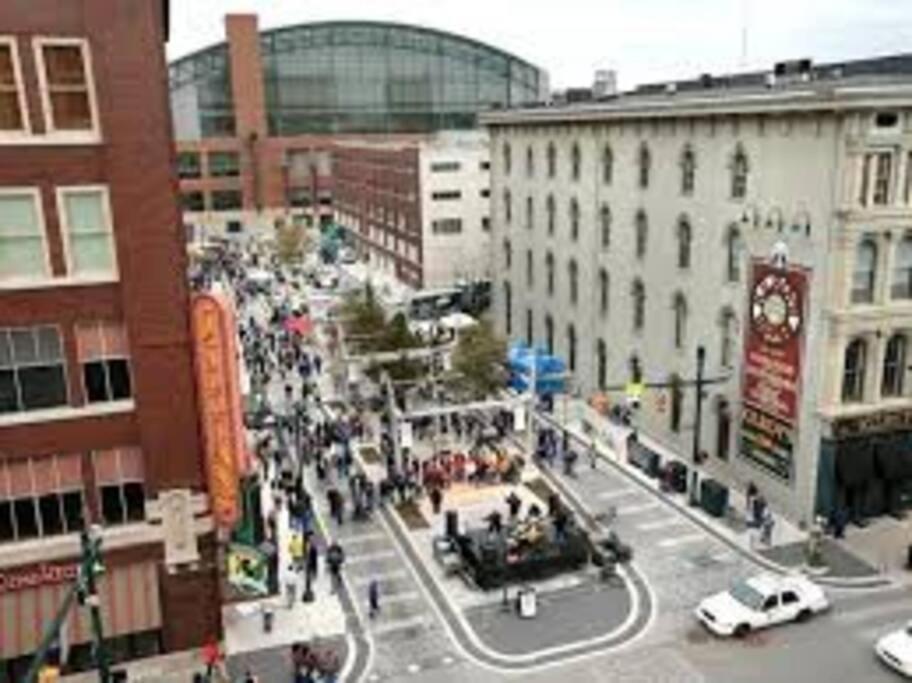 Top Floor Loft In Downtown Indianapolis!!! Bagian luar foto