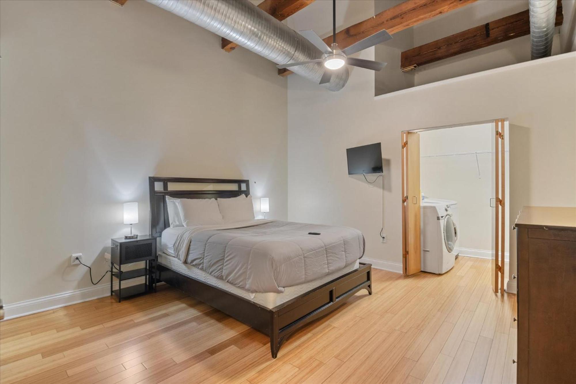 Top Floor Loft In Downtown Indianapolis!!! Bagian luar foto