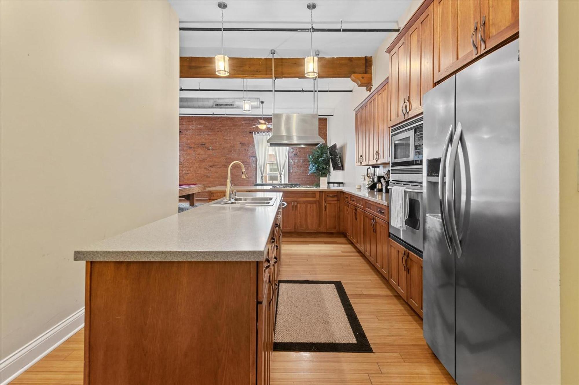 Top Floor Loft In Downtown Indianapolis!!! Bagian luar foto