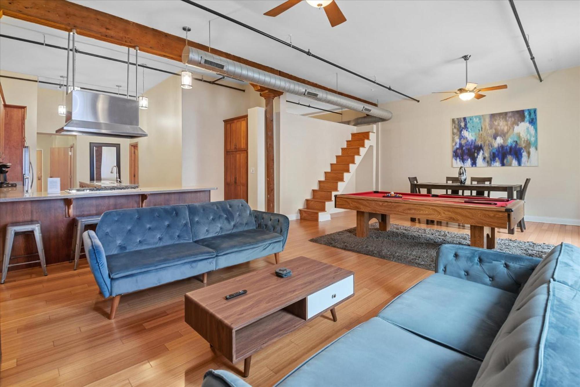 Top Floor Loft In Downtown Indianapolis!!! Bagian luar foto