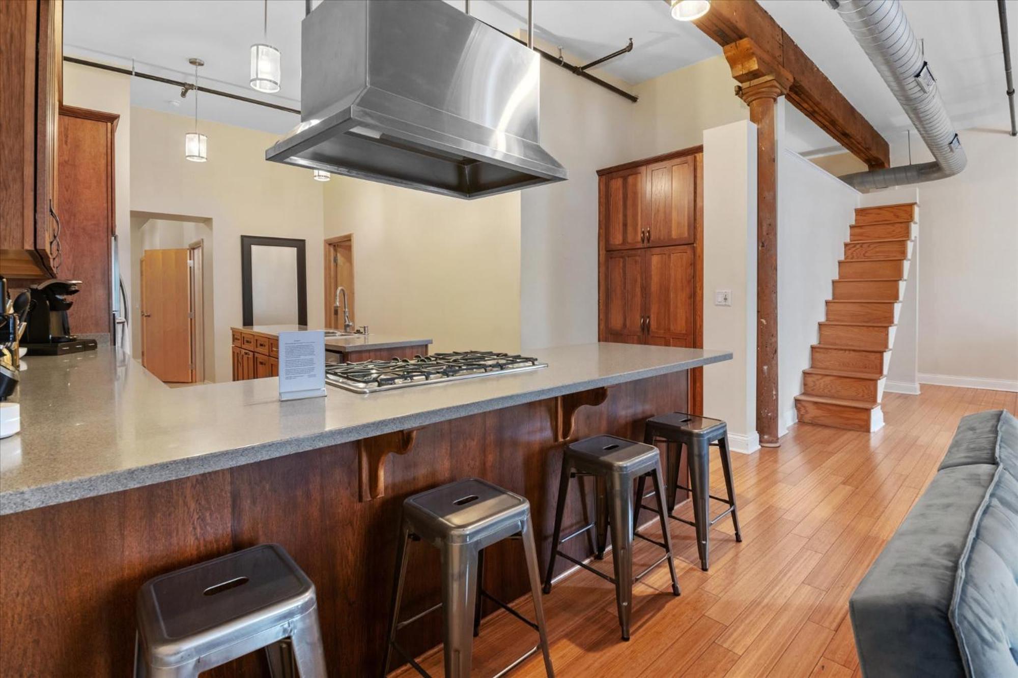 Top Floor Loft In Downtown Indianapolis!!! Bagian luar foto