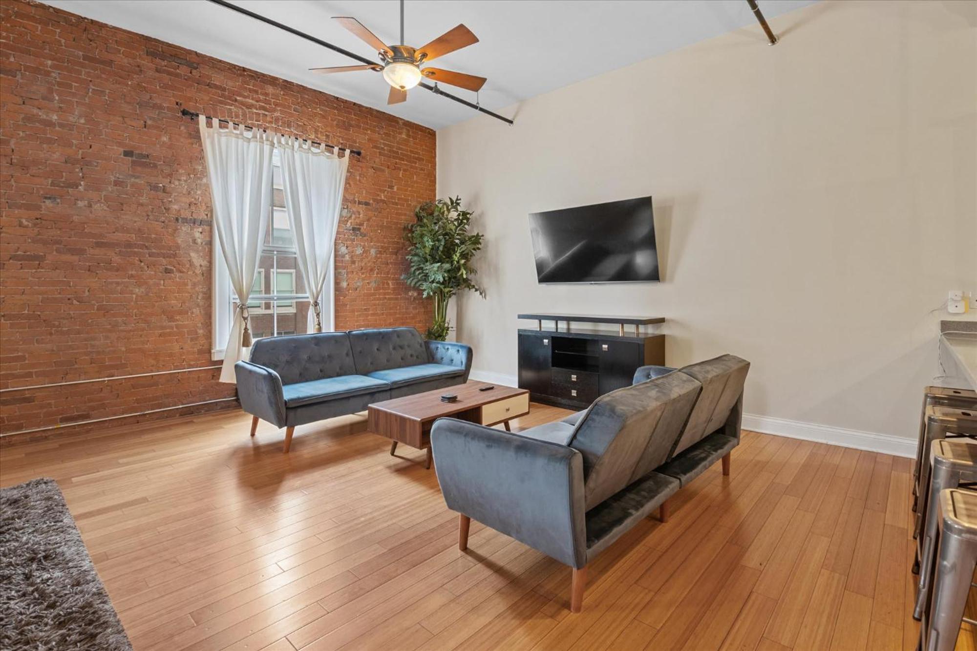 Top Floor Loft In Downtown Indianapolis!!! Bagian luar foto