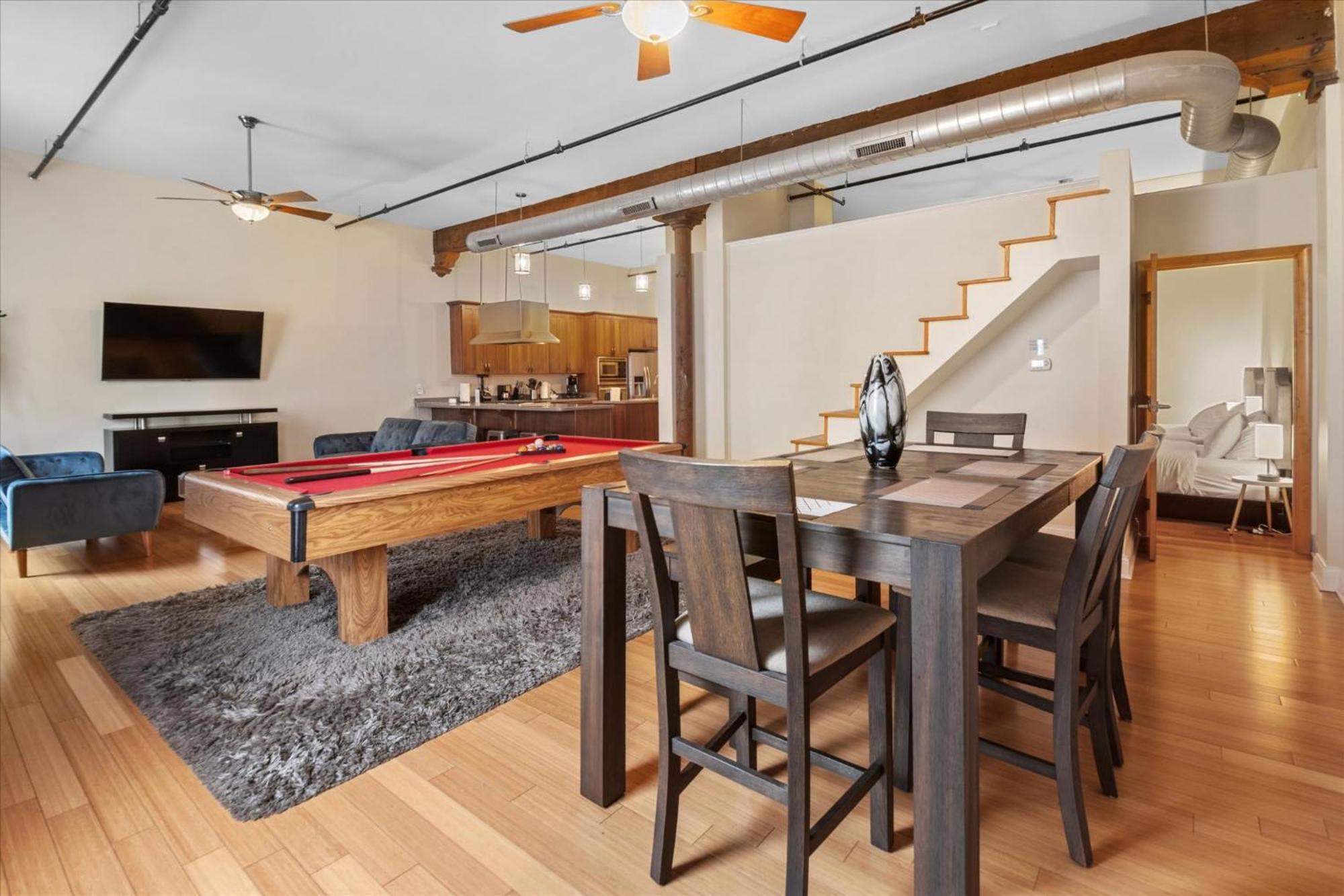 Top Floor Loft In Downtown Indianapolis!!! Bagian luar foto