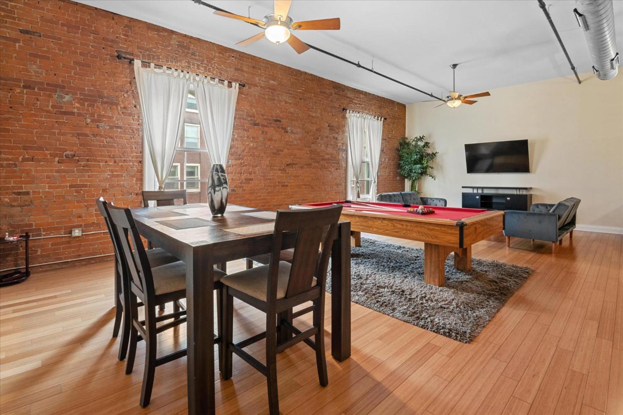 Top Floor Loft In Downtown Indianapolis!!! Bagian luar foto